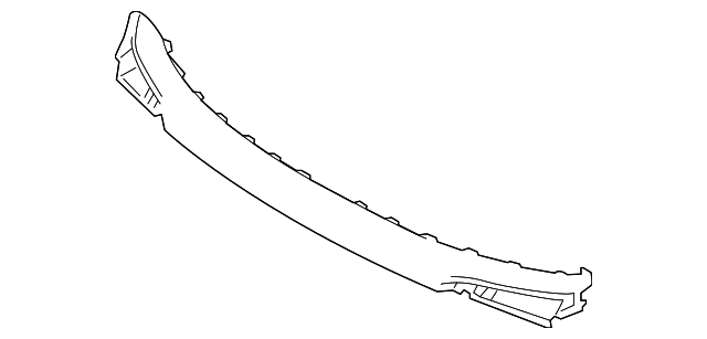 53122-24020 Деталь LOWER MOLDING