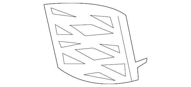 52128-24080 Деталь HOLE COVER