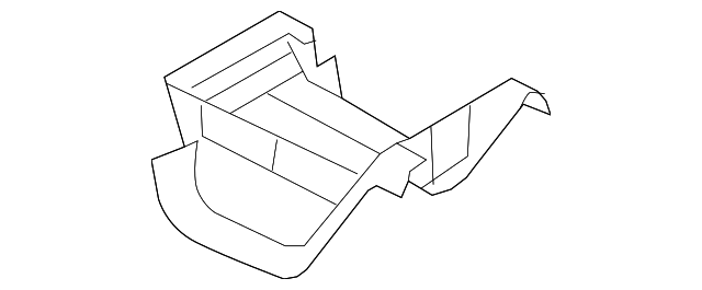 BL3Z-1504567-BA Деталь UPPER PANEL