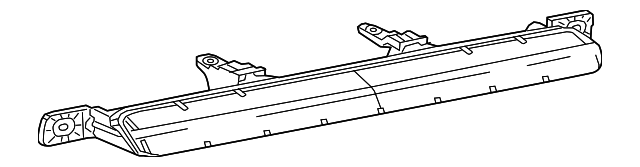 68102902AC Деталь HIGH MOUNT LAMP