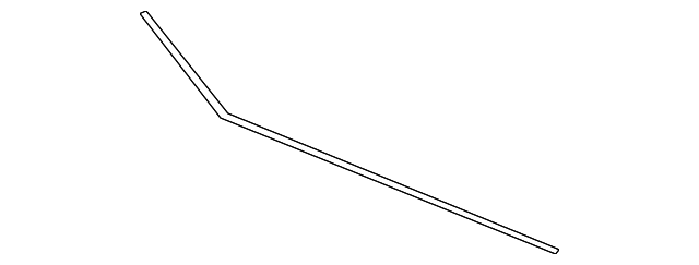 86152-2H000 Деталь COWL GRILLE SEAL STRIP