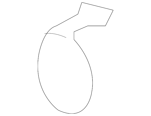 86517-A9500 TOW BRKT COVER