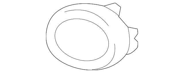 86527-A9500 TRIM MOLDING, LEFT