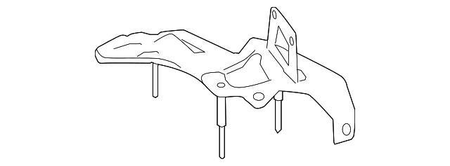 164-321-01-40 Деталь COMPRESSOR BRACKET