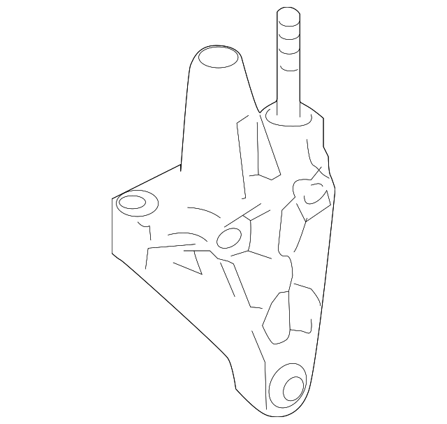 11231-7Y100 SIDE MOUNT BRKT