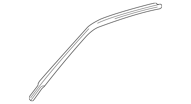 62313-42010-B0 Деталь OPENING TRIM, RIGHT