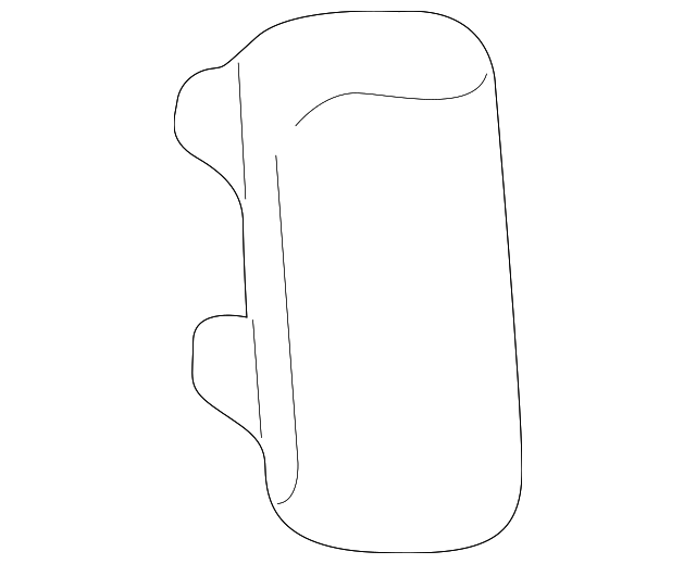 90950-01267-B0 Деталь COWL TRIM HOLE COVER, RIGHT