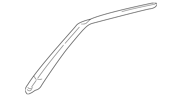 62212-42010-B1 Деталь WNDSHLD PLR TRIM, LEFT
