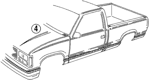 C2500 STRIPE TAPE 3
