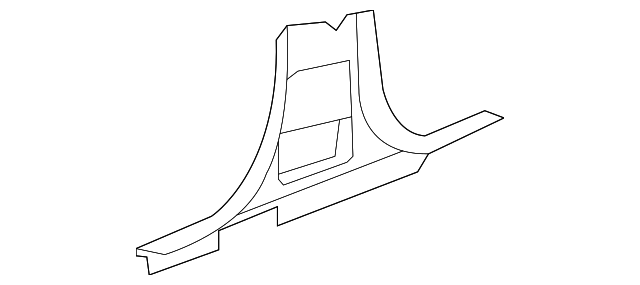 20881452 Деталь INNER CENTER PLR, LEFT