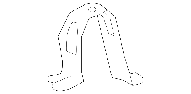 53747-0R030 SUPPORT BRACKET MOUNT BRACKET, RIGHT