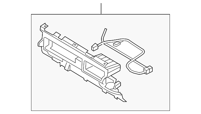 84530-3F000LK Деталь GLOVE BOX