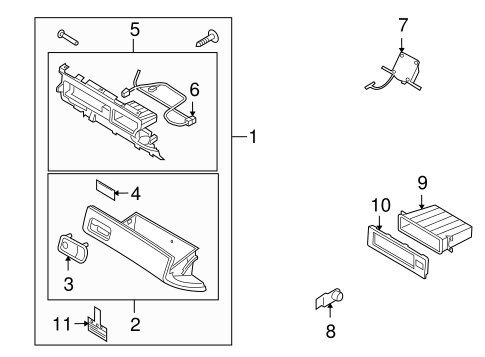 Amanti GLOVE BOX