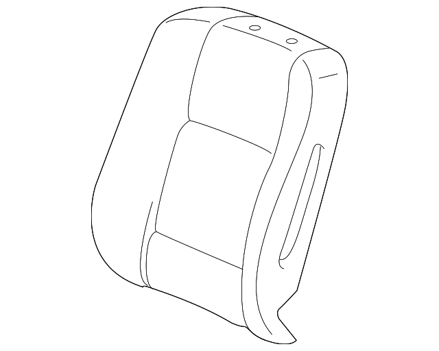 81127-SZN-A01 Деталь PAD, R. FR. SEAT-BACK