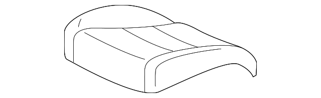 81137-SZN-A01 Деталь PAD, R. FR. SEAT CUSHION