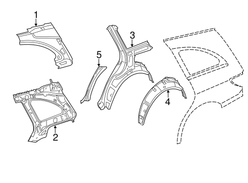 R350 INNER STRUCTURE