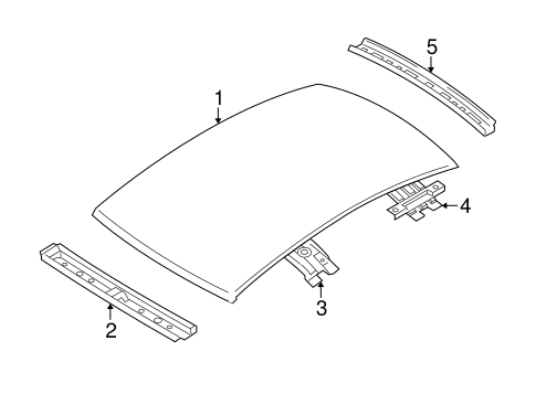 Rio5 ROOF & COMPONENTS