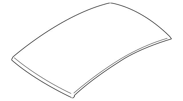 67111-1G200 Деталь ROOF PANEL