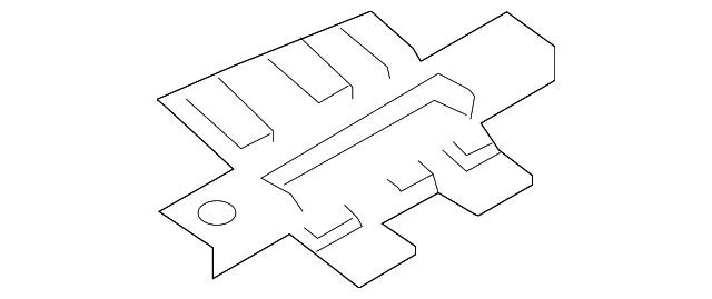 67137-1D000 Деталь REAR BOW