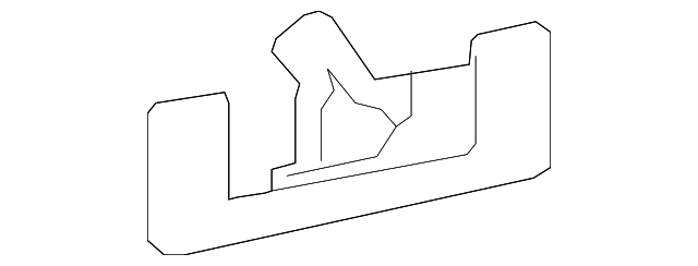 38251-SAA-G00 BRACKET, RELAY BOX