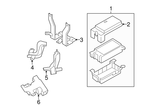 Sorento FUSE BOX