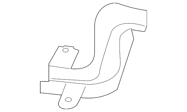91931-3E200 Деталь MOUNT BRACKET