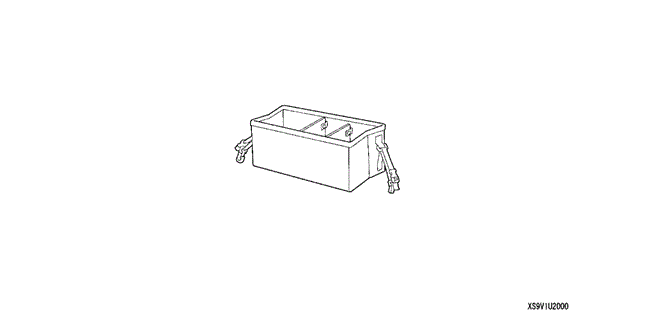 ACCESSORIES/CARGO ORGANIZER for 2006 Honda ODYSSEY #1