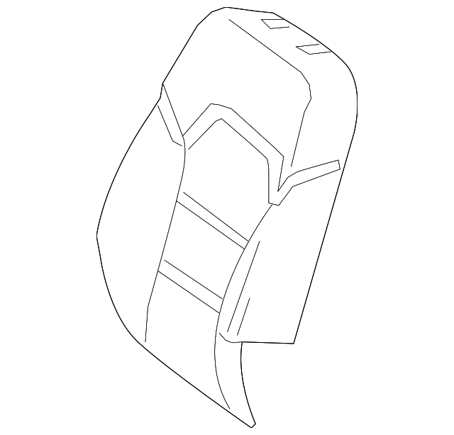 246-910-52-02 Деталь SEAT BACK PAD