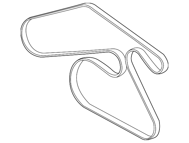 55567786 SERPENTINE BELT