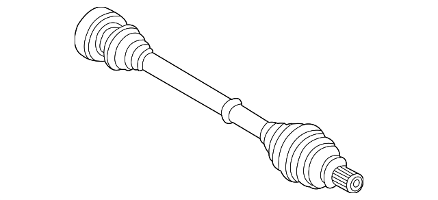 8E0-407-452-AX Деталь AXLE ASSY, RIGHT