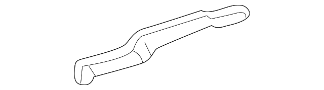 4B0-803-298 Деталь FILLER PLATE, RIGHT