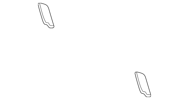 4B0-803-499 Деталь REINF PLATE, LEFT