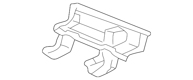4B0-802-299-A Деталь CROSSMEMBER