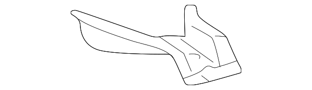 4B0-803-345-B Деталь CROSSMEMBER, LEFT