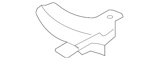 5C3Z-3A093-AA Деталь TRACK BAR BRACKET