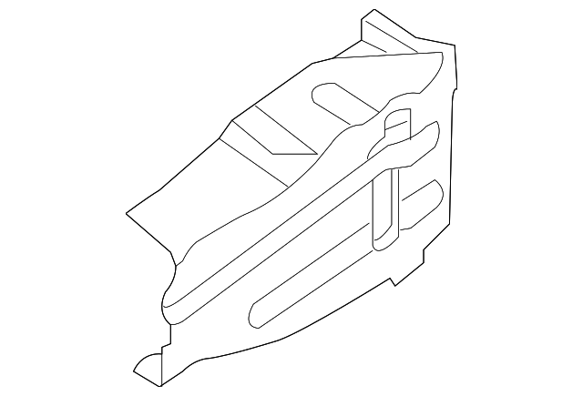5731182Z00 Деталь REAR REINF, RIGHT