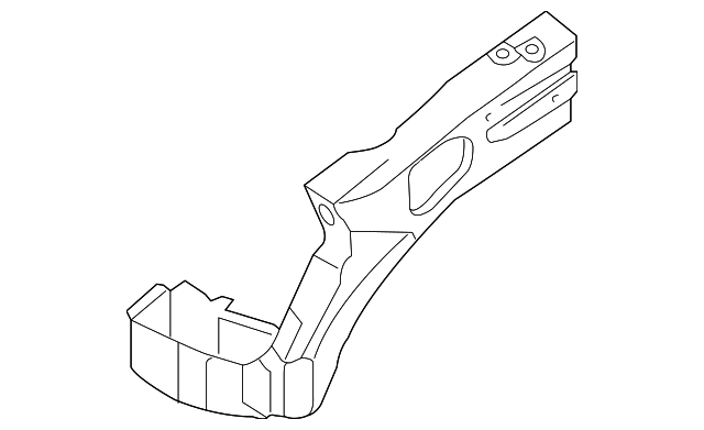 5832082Z00 Деталь OUTER REINF, LEFT