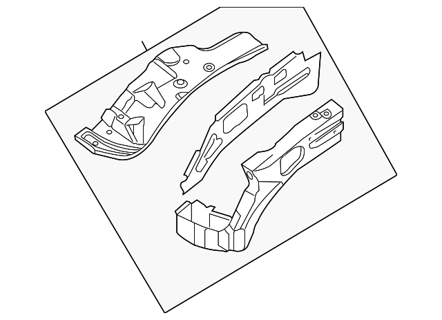 5830082Z00 Деталь APRON ASSY, RIGHT