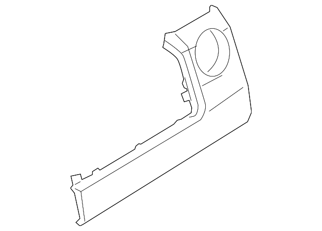 9L3Z-1504338-BG Деталь SIDE PANEL, RIGHT