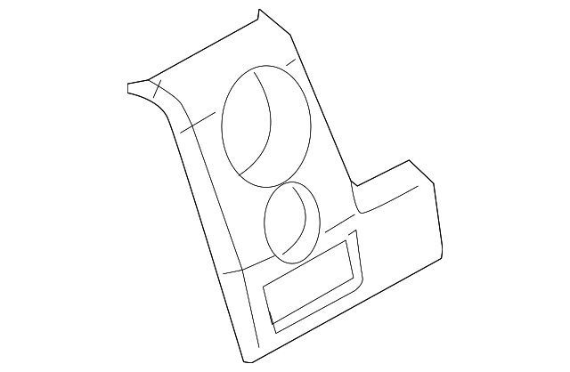 9L3Z-1504338-BJ Деталь SIDE PANEL, LEFT