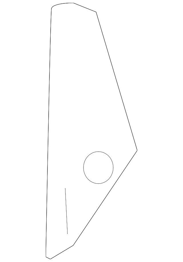 9L3Z-1504481-AB Деталь UPPER COVER SIDE COVER, LEFT