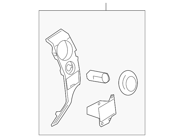 9L3Z-1504338-DC Деталь SIDE PANEL, RIGHT