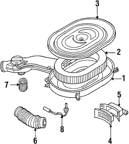 Colt AIR INLET