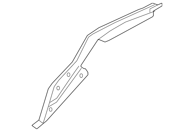 41-00-7-402-377 Деталь TOP PANEL, LEFT