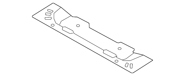41-11-7-360-214 Деталь CLOSURE PANEL