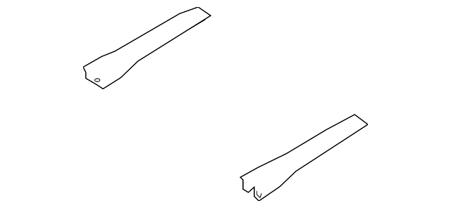 6135085Z00 Деталь LOWER REINF, LEFT