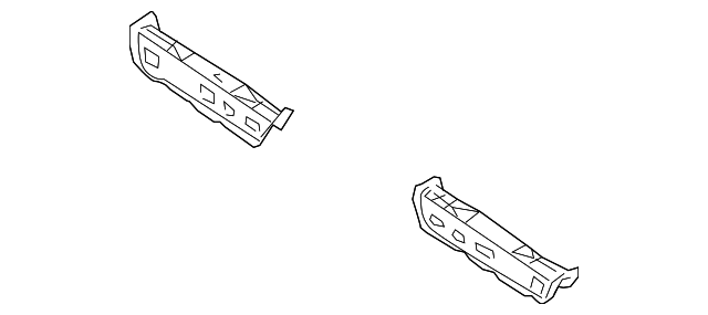 6127085Z00 Деталь REAR CROSSMEMBER, RIGHT