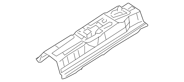 6123085Z02 Деталь INNER REINF, LEFT