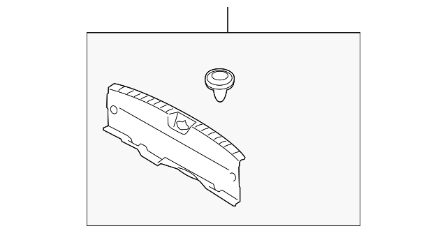 85770-1M000VA REAR TRIM PANEL