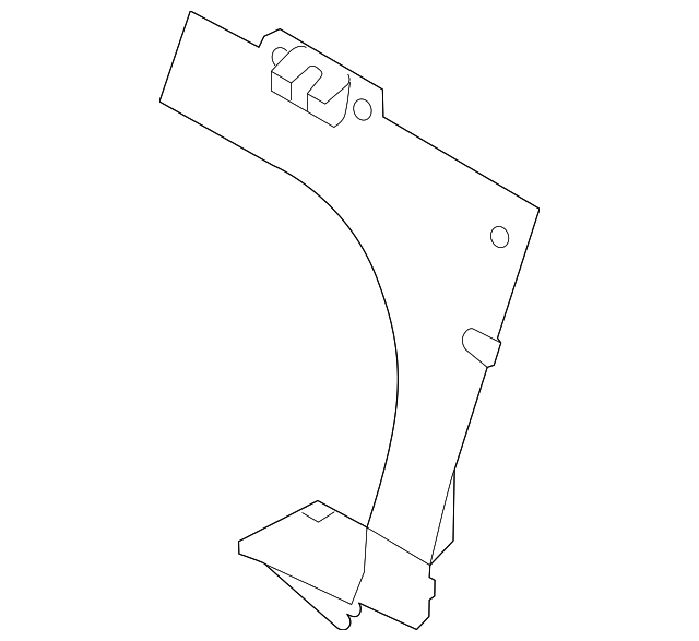 85784-1M000WK TRIM COVER, LEFT